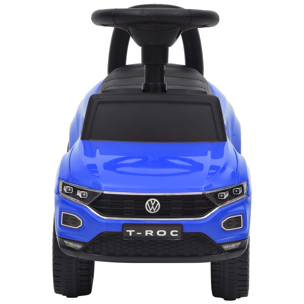 Mașinuță primii pași Volkswagen T-Roc, albastru