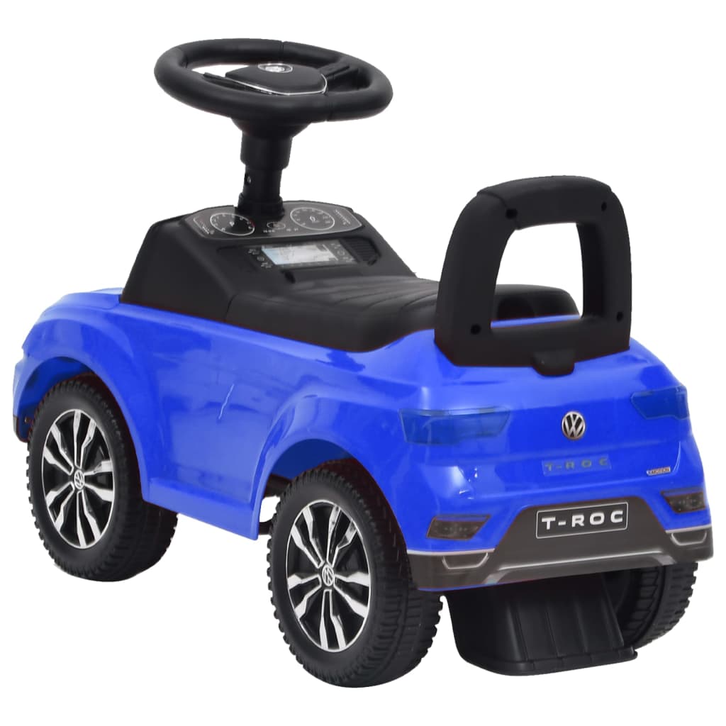 Mașinuță primii pași Volkswagen T-Roc, albastru