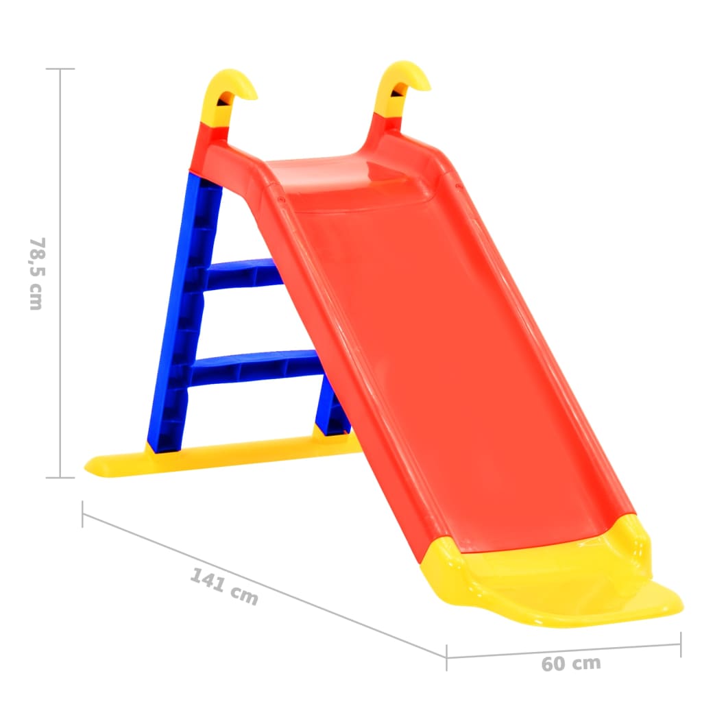 Tobogan pentru copii, 141 cm, PP