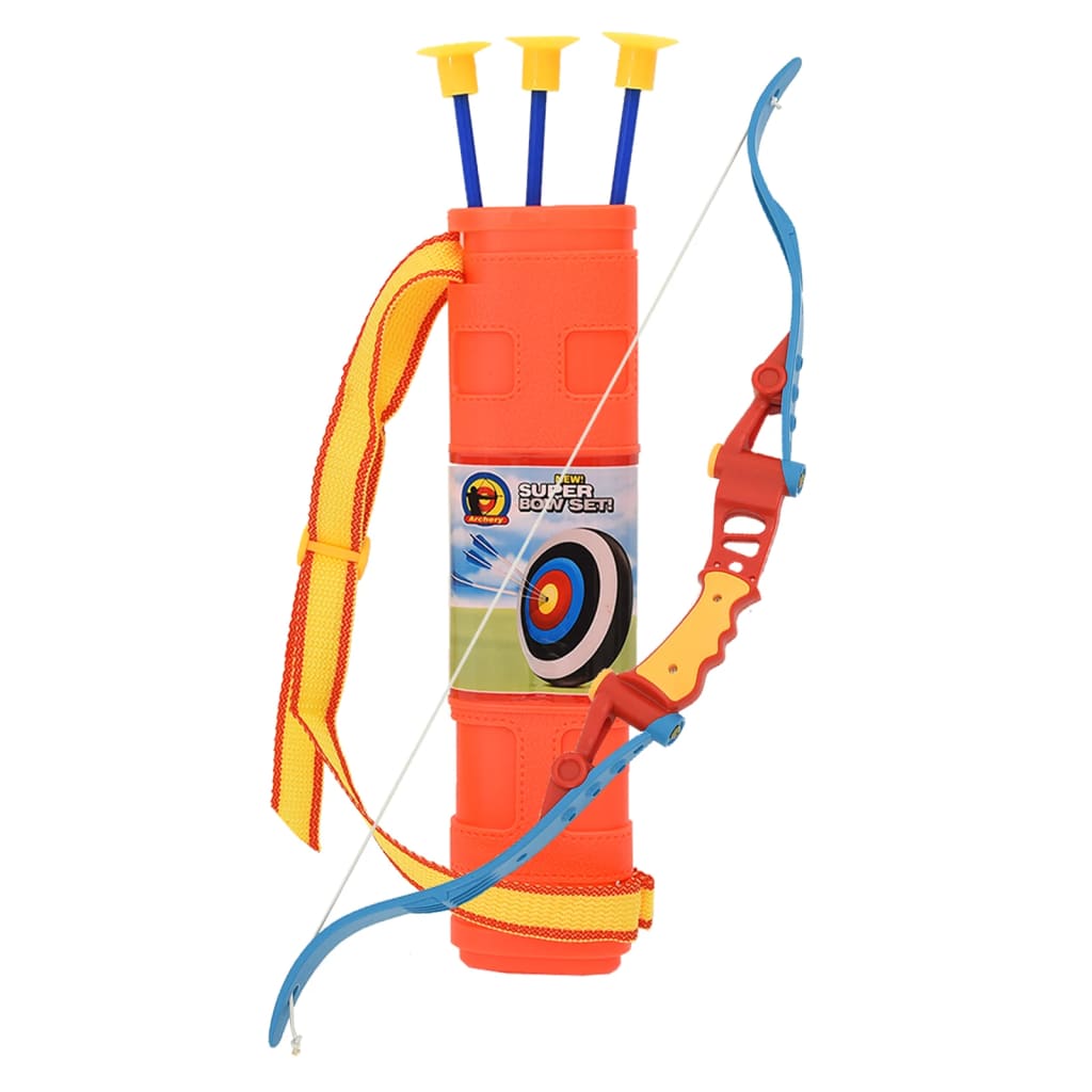 Set tir cu arc și săgeți pentru copii