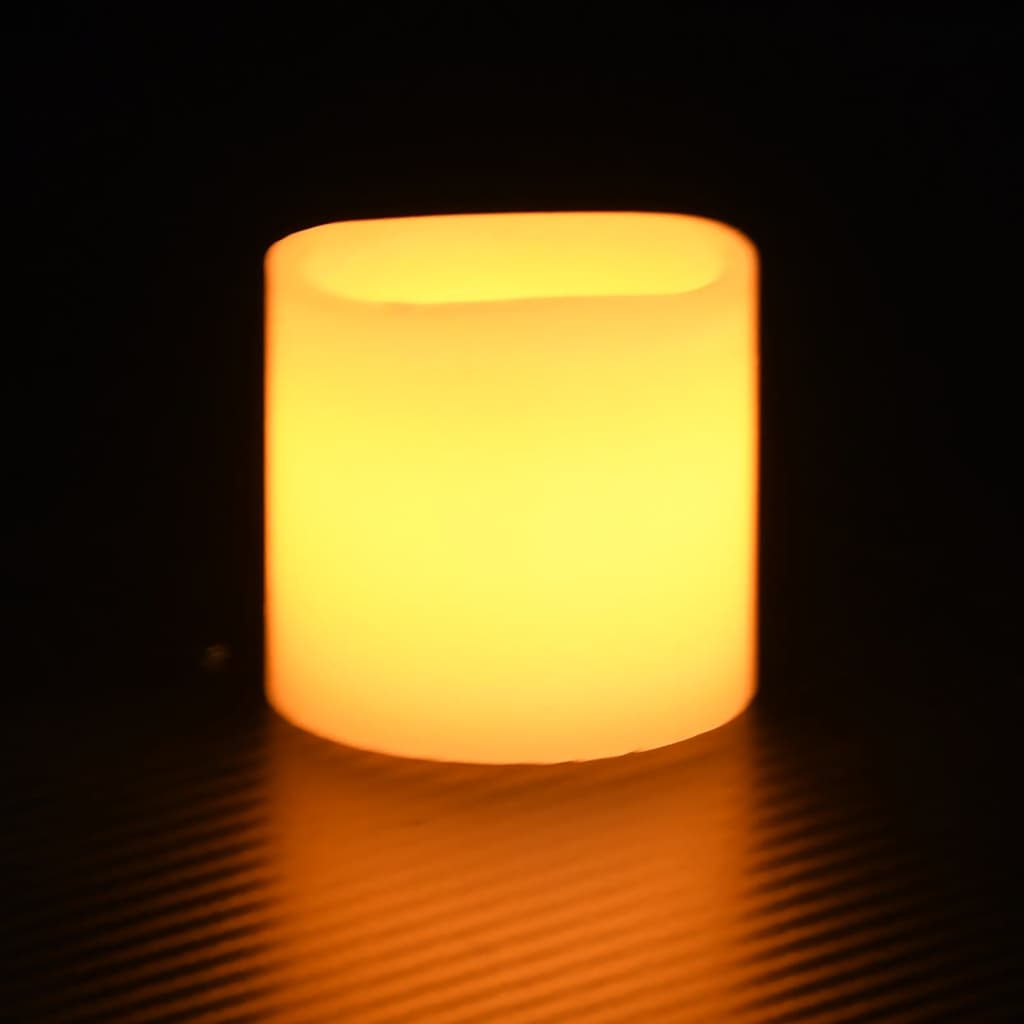 Lumânări LED electrice, 50 buc., alb cald