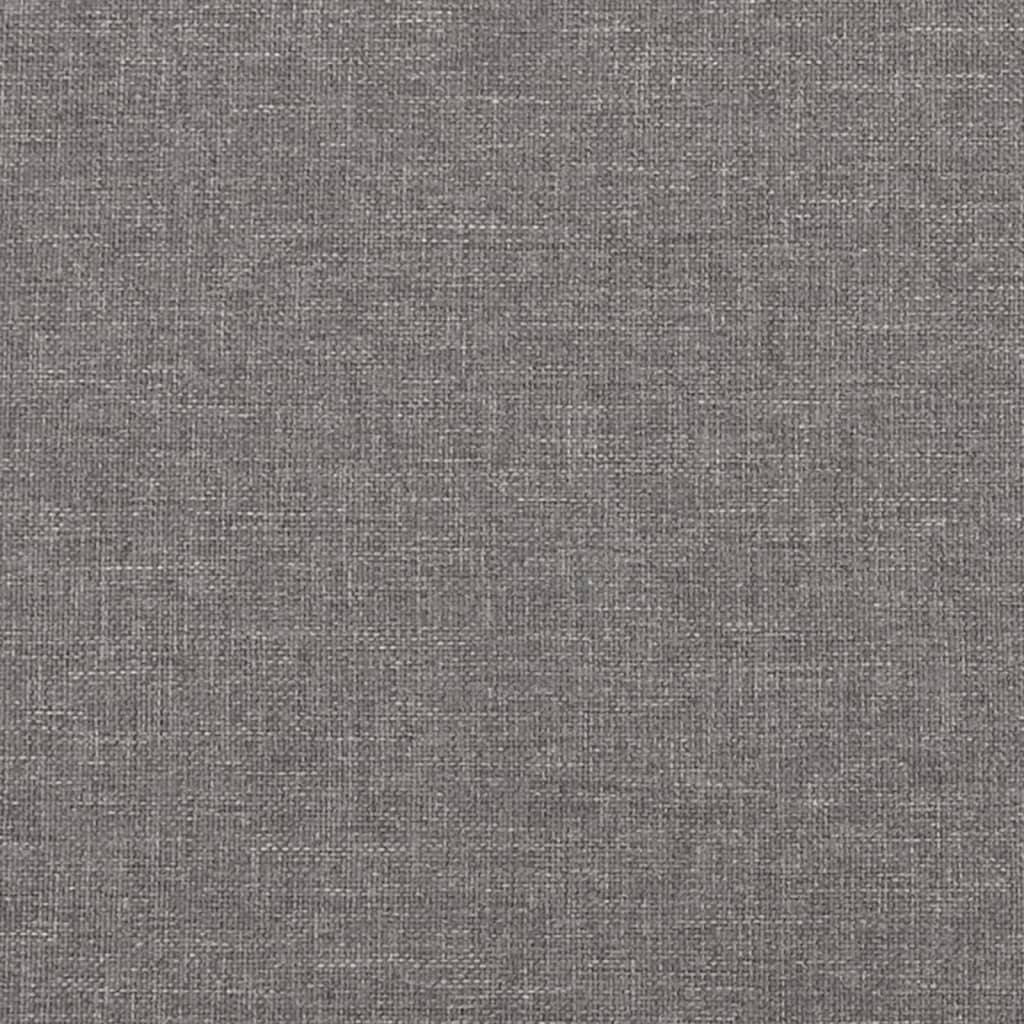 Perne decorative, 2 buc., gri deschis, 40x40cm, material textil