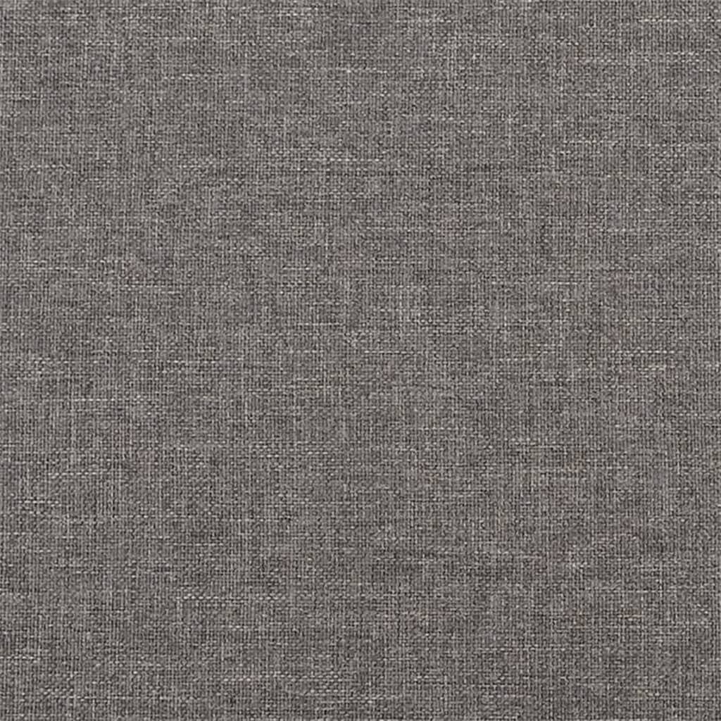 Perne decorative, 2 buc., gri închis, 40x40 cm, textil