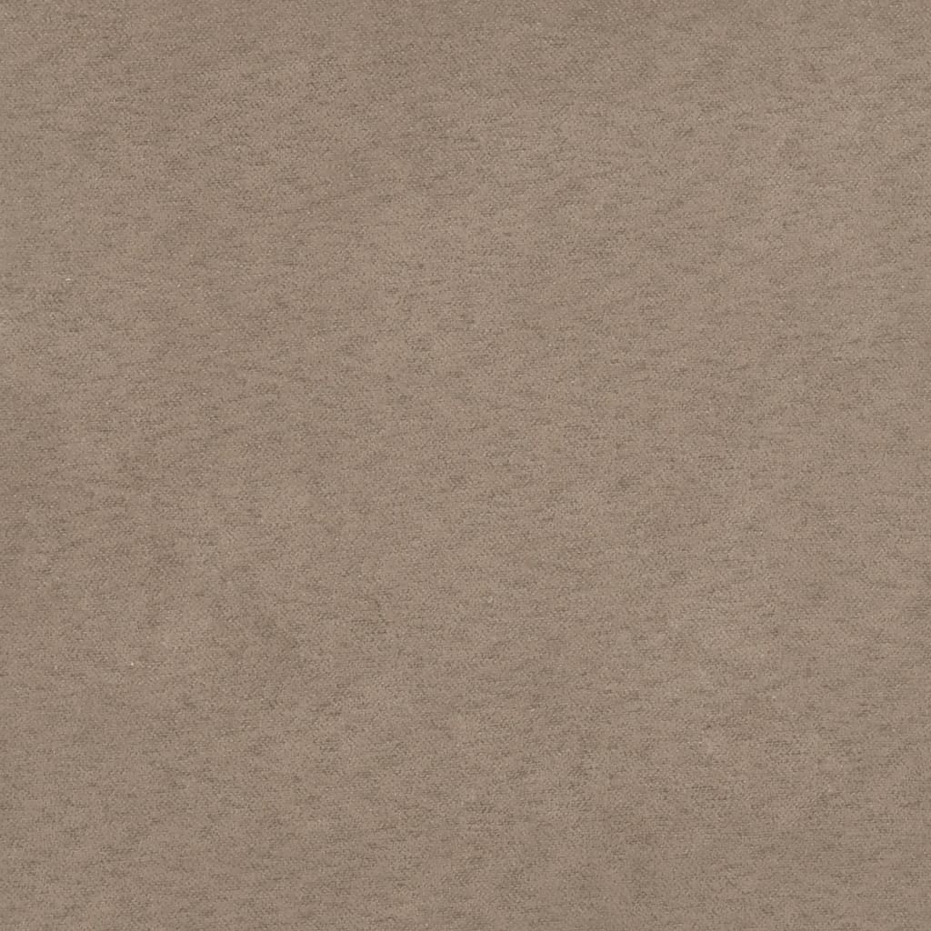 Perne decorative, 2 buc., gri taupe, 40x40 cm, microfibră