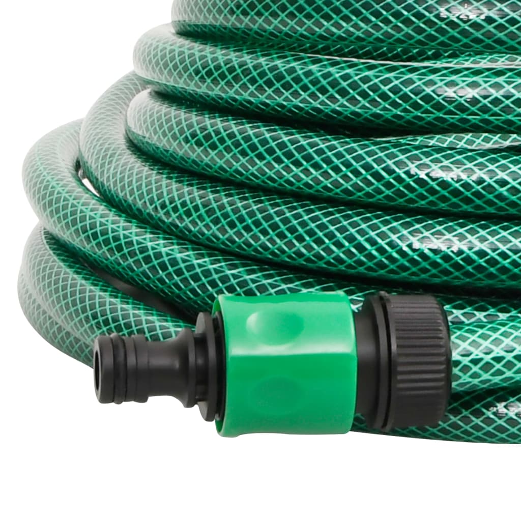 Furtun de piscină, verde, 30 m, PVC