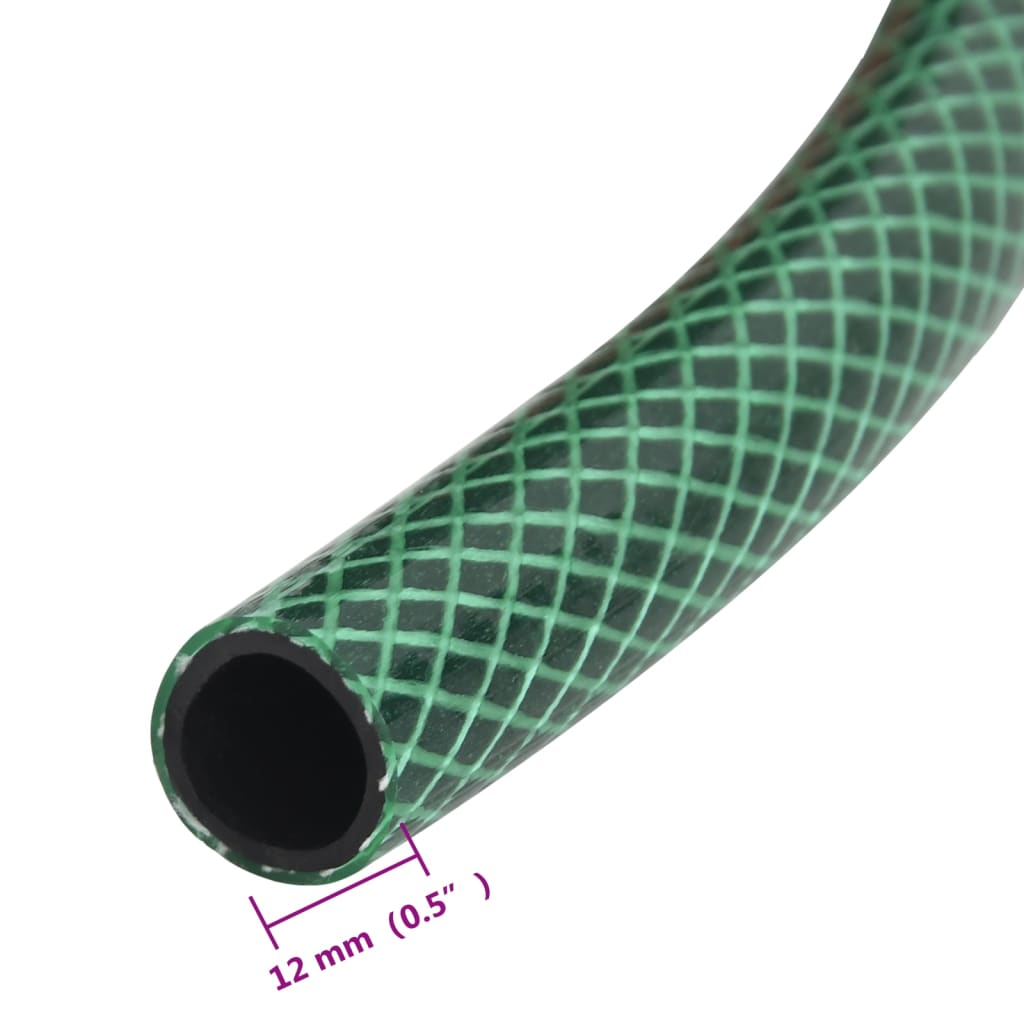 Furtun de piscină, verde, 30 m, PVC