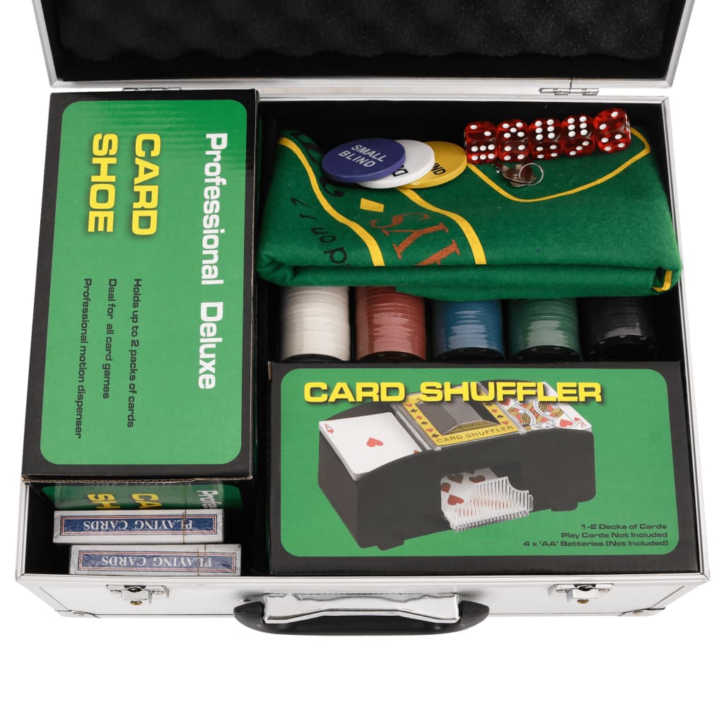 Set de jetoane de poker 300 buc. 4 g