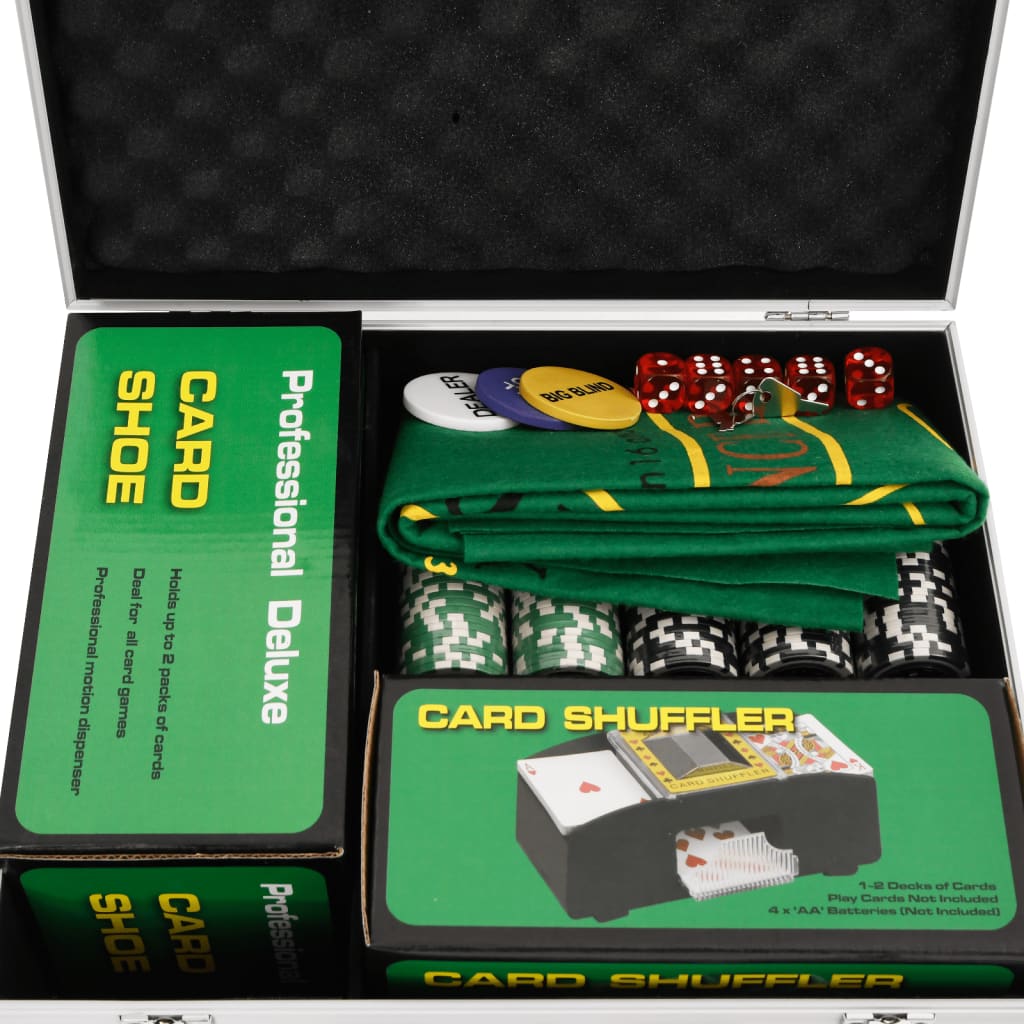 Set de jetoane de poker 300 buc. 11,5 g