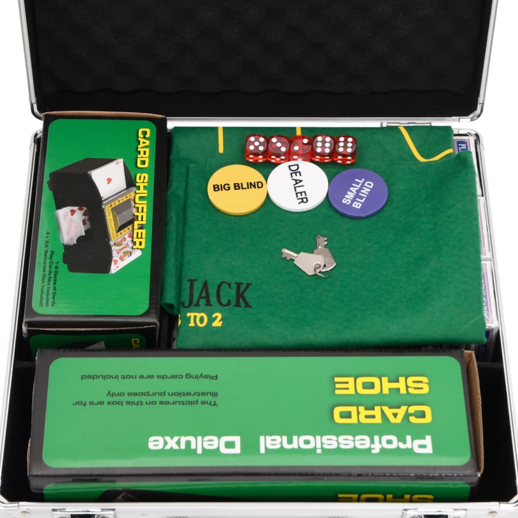 Set de jetoane de poker 600 buc. 11,5 g