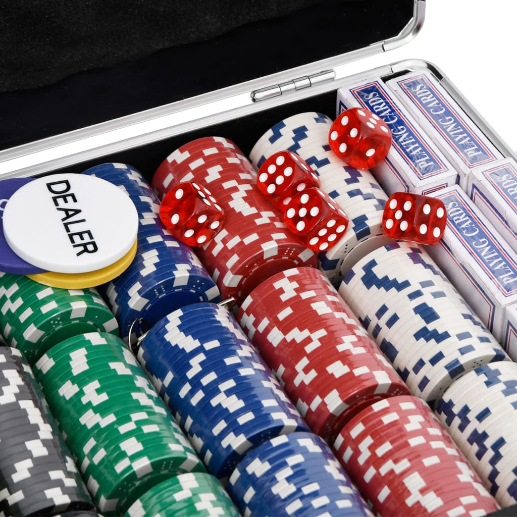 Set de jetoane de poker 600 buc. 11,5 g