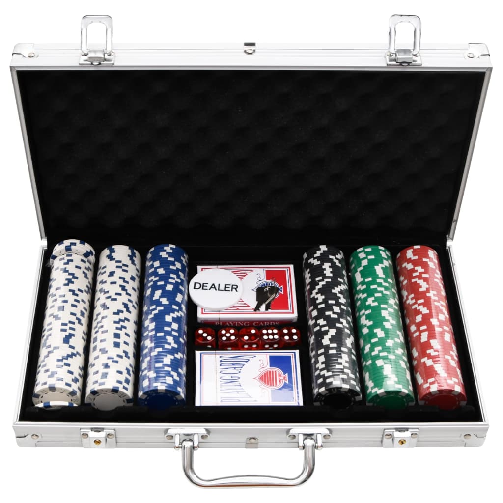 Set de jetoane de poker 300 buc. 11,5 g