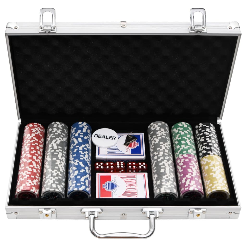 Set de jetoane de poker 300 buc. 11,5 g