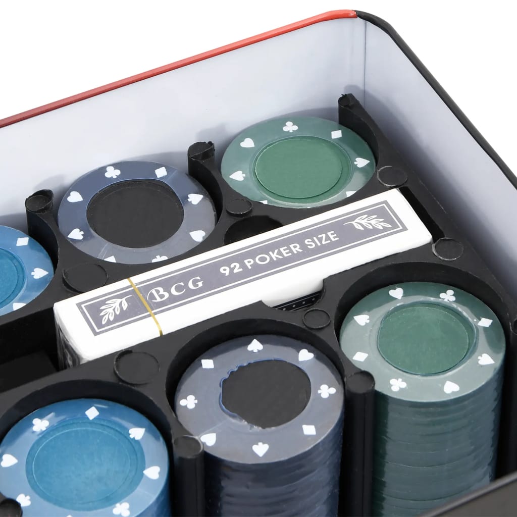 Set de jetoane de poker 200 buc. 4 g